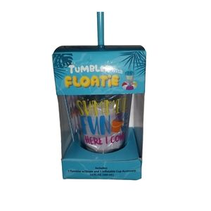 Tumbler With floatie
